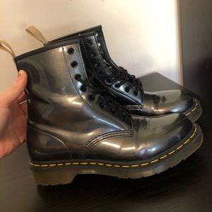 Vegan Dr. Martin Boots